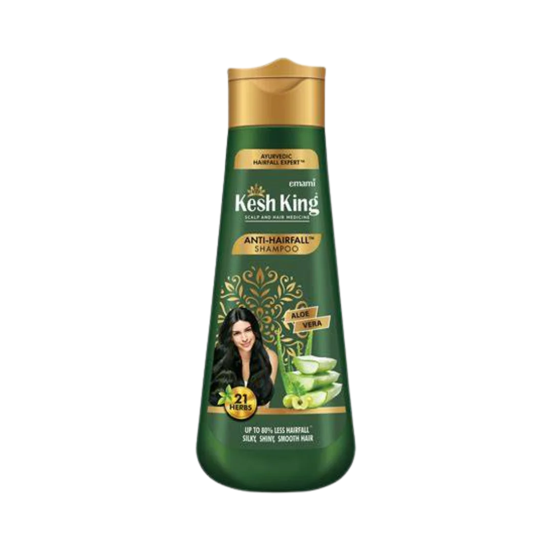 Kesh King Scalp And Hair Medicine Anti -Hairfall Shampoo - 340 ml | كيش كينغ شامبو ضد تساقط الشعر - 340 مل